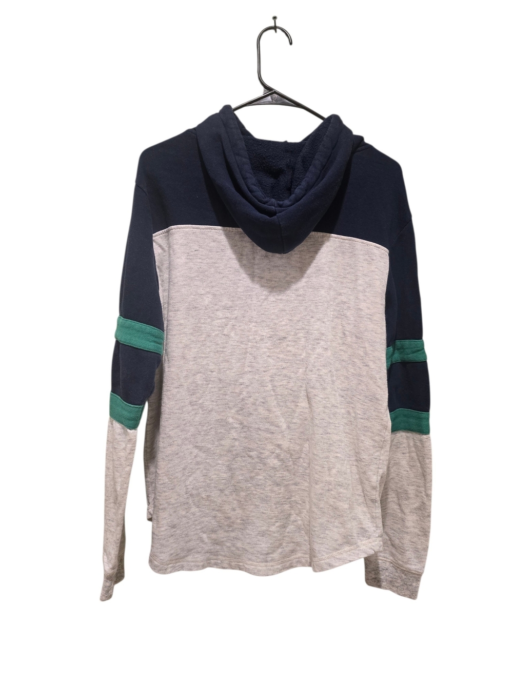 Colosseum Heathered Gray/Navy Notre Dame Fighting Irish Taylor Colorbloc - Picture 3 of 11